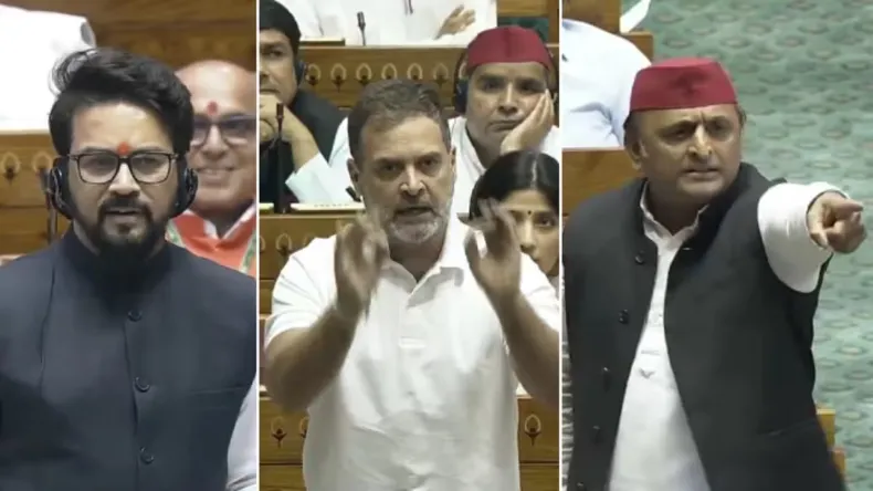 मोदी के मंत्री ने जब भरी संसद में कहा- ओवैसी जी के साथ रहने में अच्छा लगता है