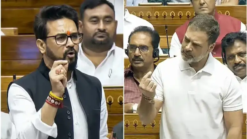 अनुराग ठाकुर ने सिखों पर खेला, कांग्रेस हुई परेशान, इंदिरा गांधी की इमरजेंसी की खुली पोल!