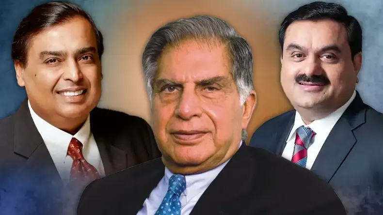 Tata Group: टाटा ग्रुप ने हासिल किया बड़ा कीर्तिमान, अंबानी और अडानी को पछाड़ा