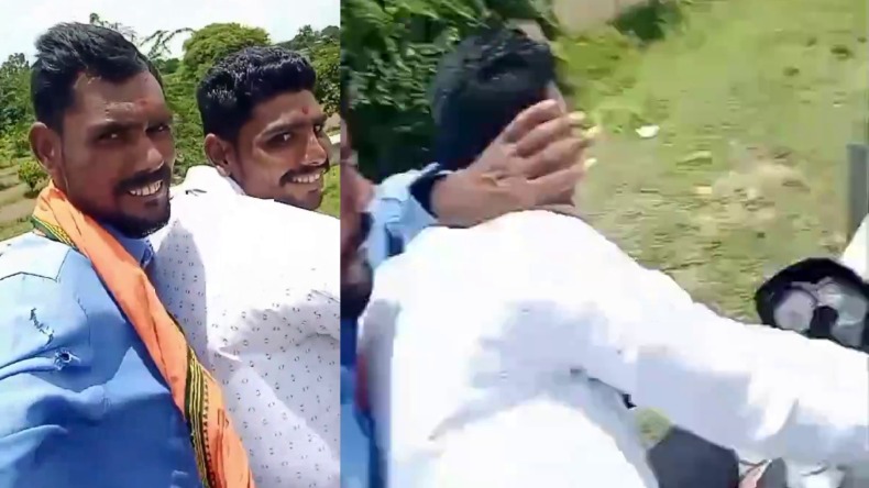 रील बनाने का ये कैसा जुनून, कर बैठे इतनी बड़ी बेवकूफी, देखें वीडियो