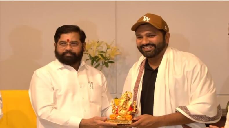 महाराष्ट्र में क्या सियासी खिचड़ी पक रही? अचानक शरद पवार से मिलने पहुंचे सीएम शिंदे