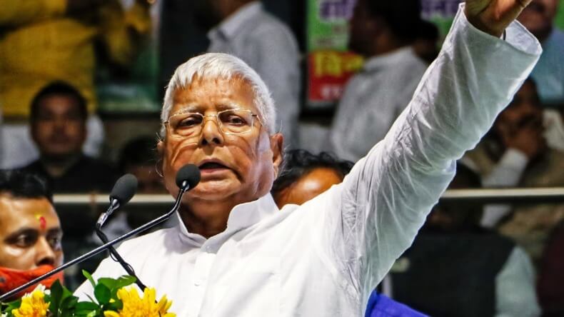 ‘इन्होने कानून व्यवस्था का अंतिम संस्कार किया’,बिहार चुनाव से पहले लालू का नीतीश-BJP पर जोरदार आक्रमण