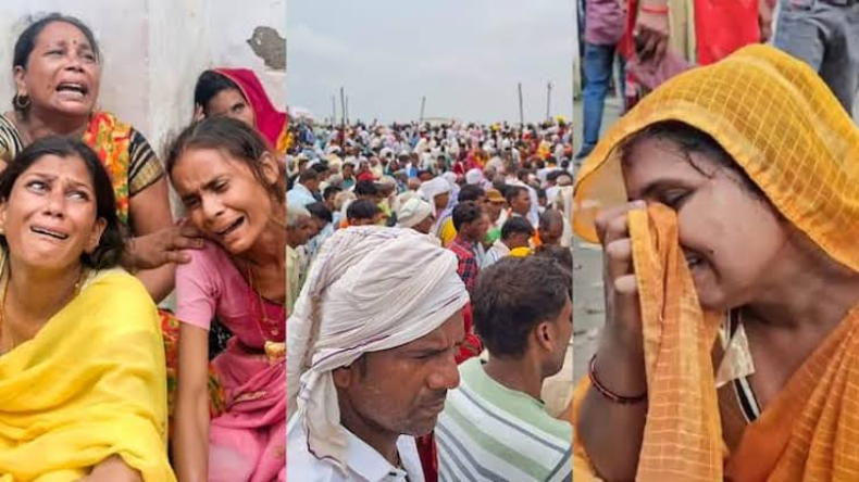 हाथसस भगदड़ पर भोले बाबा बोले: जो आया है उसे एक दिन जाना ही है