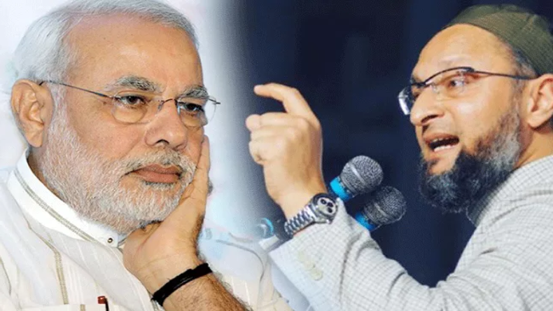 मोदी के मंत्री ने जब भरी संसद में कहा- ओवैसी जी के साथ रहने में अच्छा लगता है