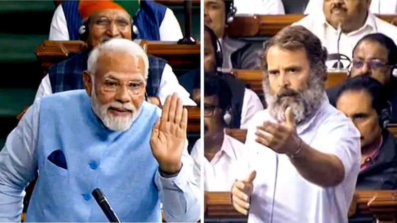 बाबू तुमसे न हो पाएगा… लोकसभा में राहुल गांधी को देखकर बोले पीएम मोदी, Video