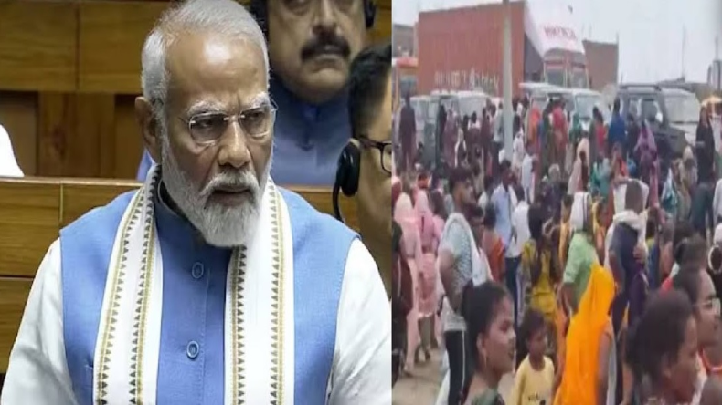 हाथरस हादसे में बड़ा खुलासा! भगदड़ के बीच बाबा के बेरहम सेवादारों ने चलाई थी लाठियां