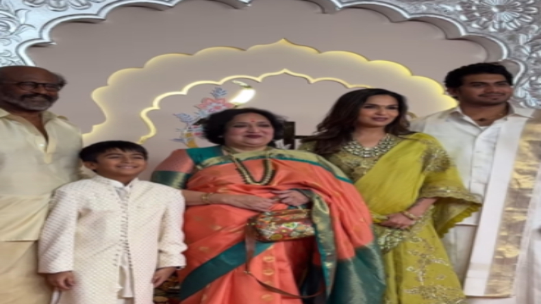 Anant Radhika Wedding: 73 की उम्र में रजनीकांत ने लगाये ठुमके, अकेले ही लूट ली महफिल!
