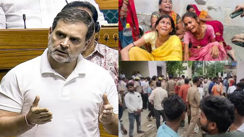 हाथसस भगदड़ पर भोले बाबा बोले: जो आया है उसे एक दिन जाना ही है