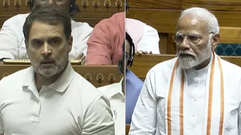 मणिपुर पहुंचे कांग्रेस नेता राहुल गांधी, हिंसा पीड़ितों से की मुलाकात