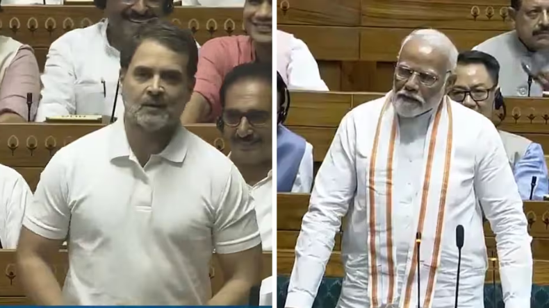कौन है असली हिंदू… संसद में भिड़ गए राहुल-मोदी, देखें वीडियो