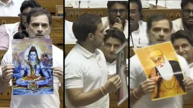 मणिपुर पहुंचे कांग्रेस नेता राहुल गांधी, हिंसा पीड़ितों से की मुलाकात