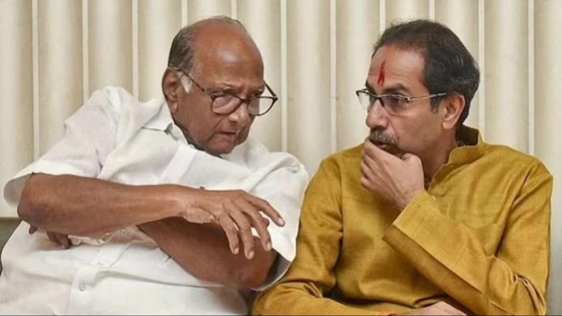 महाराष्ट्र में क्या सियासी खिचड़ी पक रही? अचानक शरद पवार से मिलने पहुंचे सीएम शिंदे