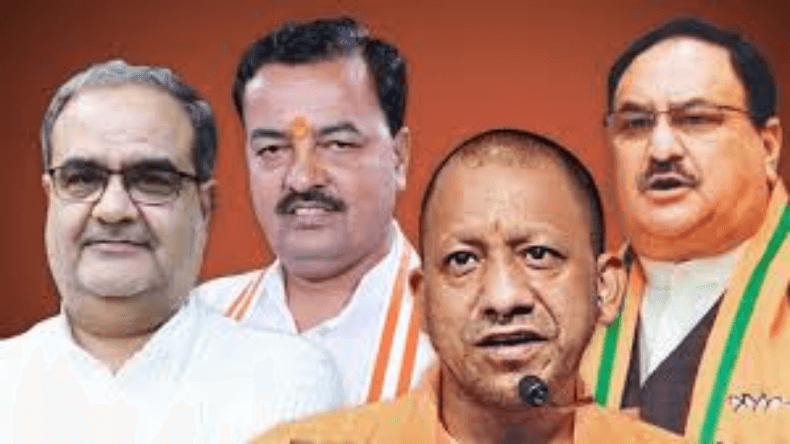 यूपी में योगी ही रहेंगे सीएम, बागियों को बीजेपी प्रदेश अध्यक्ष भूपेंद्र चौधरी का सख्त संदेश