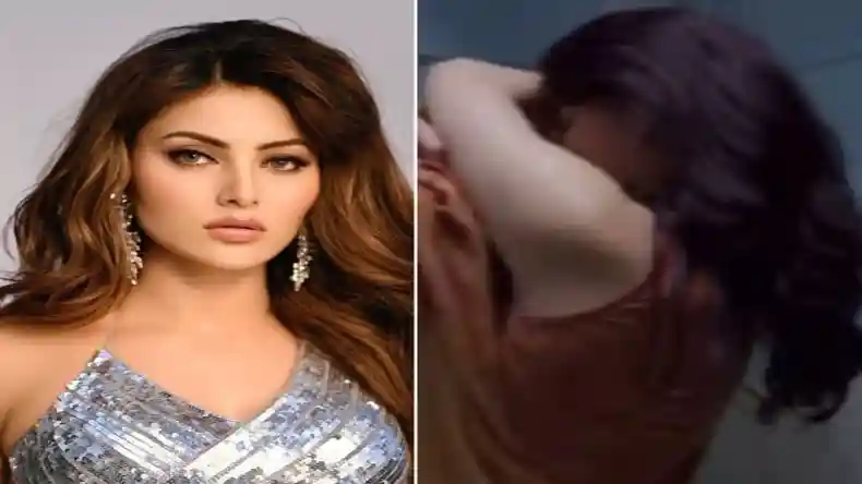 64 साल के बूढ़े हीरो ने उर्वशी रौतेला के साथ कर दी गंदी हरकत, Video देखकर थू-थू कर रहे लोग
