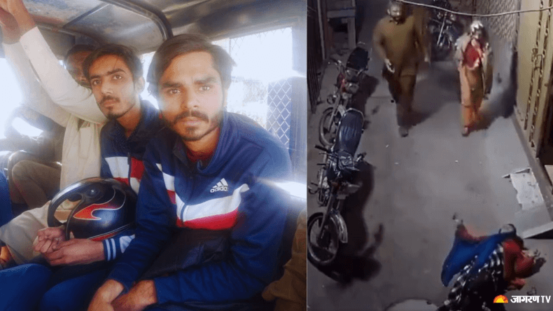 चिकन अच्छा न बनने पर शख्स ने पत्नी को खिड़की से दिया धक्का, वीडियो देख कर कांप जाएगी रूह