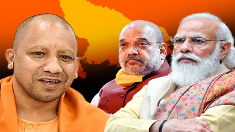 योगी-मौर्य ने एक-दूसरे को किया अनदेखा, रिसेप्शन में पहुंचे पर मिले नहीं