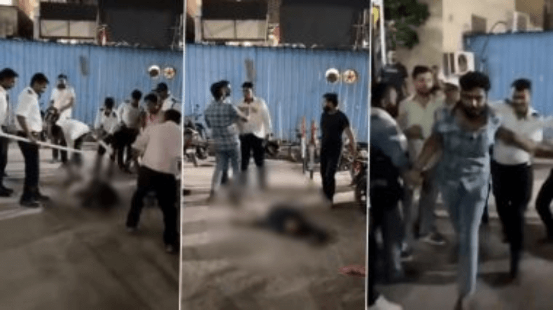 मीट लेने गया था युवक, खौल उठा खून तो इंसान को काट डाला, तड़प-तड़प कर मर गया शख्स
