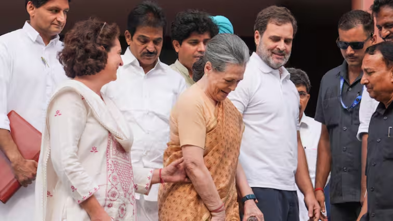 Sonia Gandhi: हवा का रुख हमारे पक्ष…सोनिया गांधी ने BJP पर कसा तंज