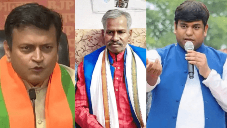 भक्ति गाने के बजाए बजा RJD का गाना, पंडाल में दिखाया अपना तेवर, भगवान को भी नहीं छोड़ा