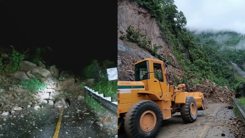 लैंडफॉल के बाद तबाही मचा रहा विनाशकारी तूफान ‘दाना’, 120KM की रफ्तार, भारी बारिश, उजड़े कई घर