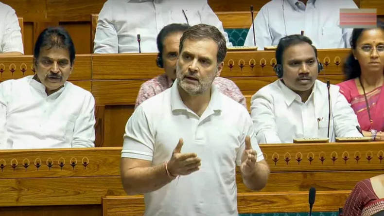 राहुल गांधी ने ऐसा क्या किया कि भड़क गये स्पीकर, दे दी ये चेतावनी!