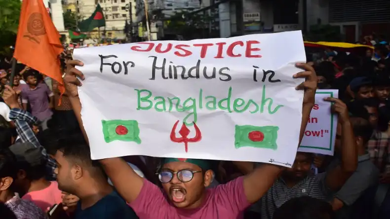 बांग्लादेश में हिंदू चुन-चुन कर मारे जा रहे… यहां यूनुस की शान में कसीदे पढ़ने लगा ये विपक्षी नेता
