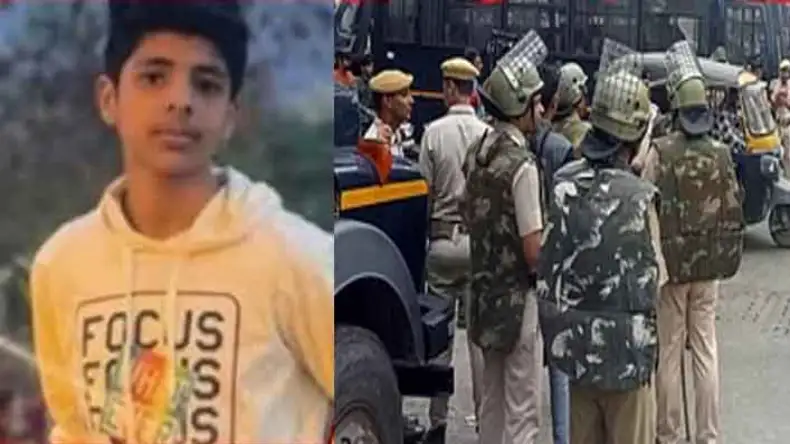 मंदिर के बाहर मिली गाय की पूंछ, हिंदू संगठनों में आक्रोश, पुलिस पर भी किया पथराव