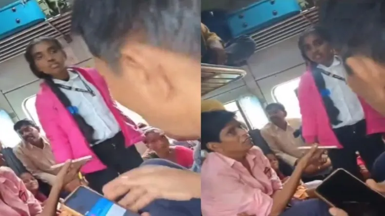 बाप रे बाप! TTE ट्रेन में ही महिला के साथ करने लगा…, युवती ने भी कर दिया ऐसा काम, पुलिस हैरान