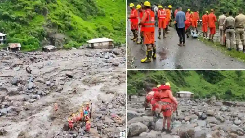 हिमाचल में मानसून का कहर, 72 सड़कें बंद और भारी बारिश का अलर्ट