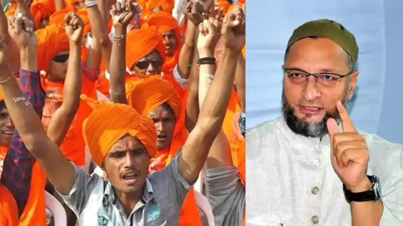 असदुद्दीन ओवैसी ने कांग्रेस को लताड़ा, चुनाव को लेकर दिया BJP का साथ, क्या पहले से थी साजिश?