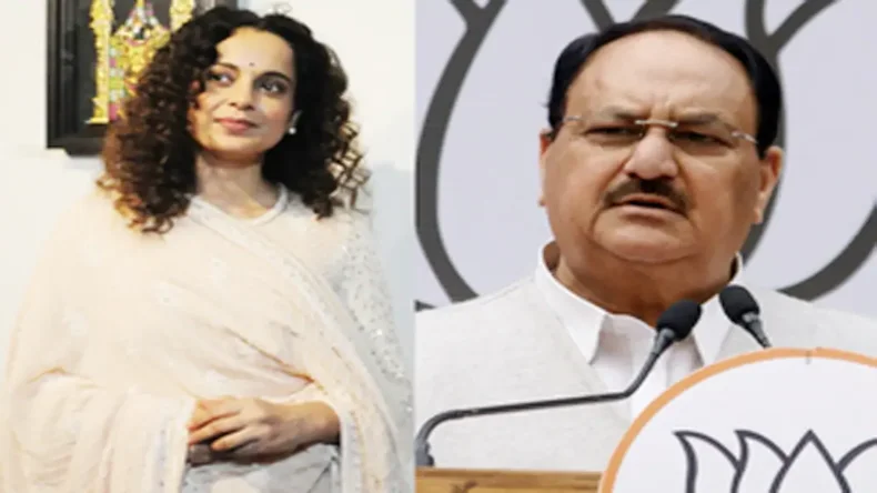 ऐसा हो जाएगा कंगना ने सपने में नहीं सोचा होगा! किसान आंदोलन विवाद पर नड्डा ने ले लिया बड़ा फैसला