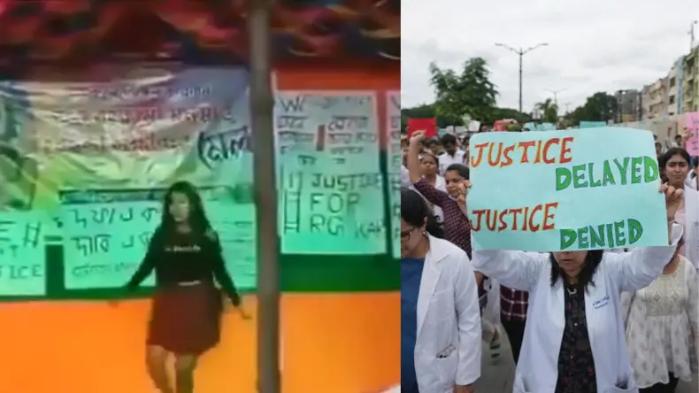 कोलकाता के होटल में लगी भीषण आग, 14 की मौत, जान बचाने छत-खिड़की से कूद गए लोग