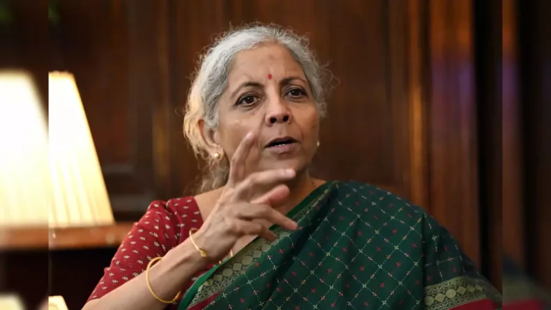 वित्त मंत्री निर्मला सीतारमण ने पेश किया आठवां बजट, अपने भाषण सच चुकी इतिहास, बनाया ये रिकॉर्ड