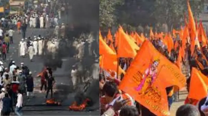 जुमे की नमाज में दिक्कत… दुर्गा पूजा का पंडाल मत लगाना, इतना मारेंगे की नस्ल याद करेगी