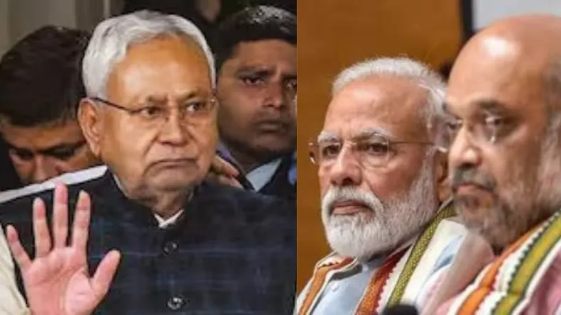 बीजेपी ने बहुमत खोया तो धौंस दिखा रही JDU, नीतीश के करीबी नेता ने तो हद पार कर दी!