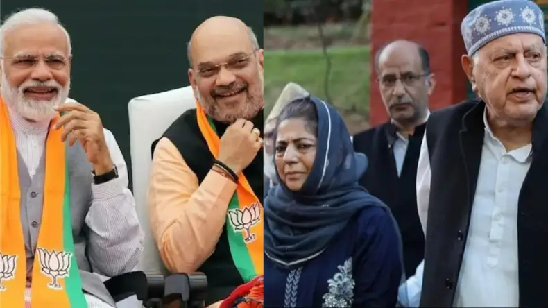 बांटो और राज करो वाली नीति! कश्मीर में राहुल के बाहरी वाले बयान पर भड़के लोग, iTV सर्वे में जमकर क्लास लगाई