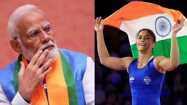 बड़ा दिल दिखाओ मोदी जी! शंभू बॉर्डर पहुंचीं विनेश ने सरकार से की ये गुजारिश