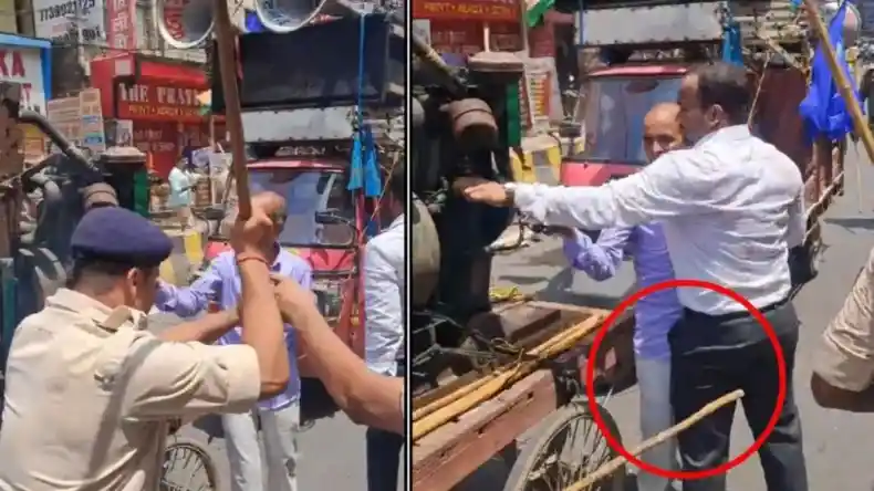 गलती से या जानबूझकर! पटना में सिपाही ने SDM को क्यों मारी लाठी?