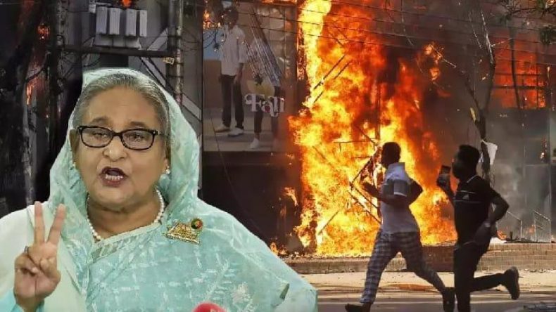 Seikh Hasina बिना कपड़े लिये भागी थीं, यहां से आया कपड़ा!