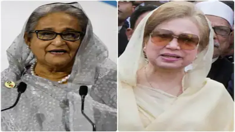 भारत आने के बाद सदमे में शेख हसीना, डोभाल से मिलते ही क्या बोलीं?