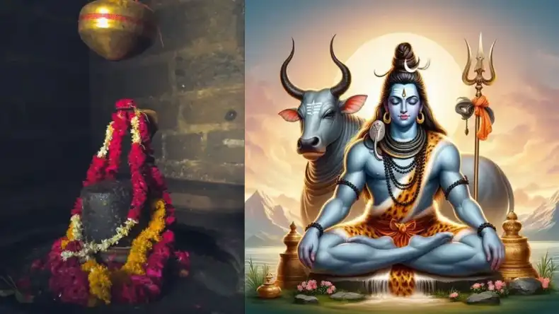 हाथ में अगरबत्ती, माथे पर टीका… मुख्तार अंसारी के सांसद भाई का शिवभक्त अवतार
