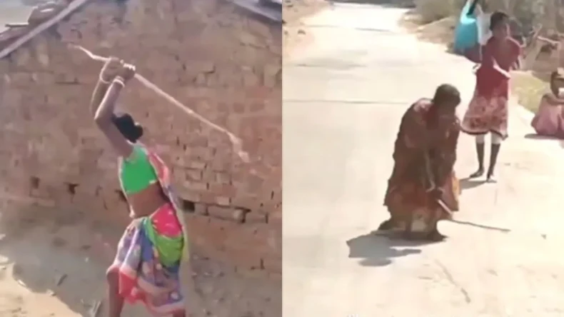 शराब पीने के बाद बने संस्कारी सोशल मीडिया पर वायरल हुआ वीडियो