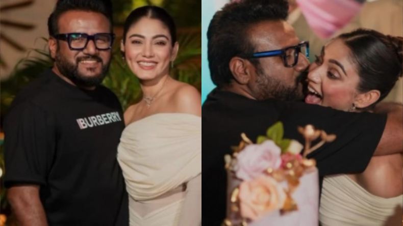 मोबाइल डिवाइस, नट-बोल्ट से बनाई 20 किलो की ड्रेस, उर्फी जावेद ने ऐसे कपड़े पहनकर कराया खतरनाक एंगल में फोटोशूट