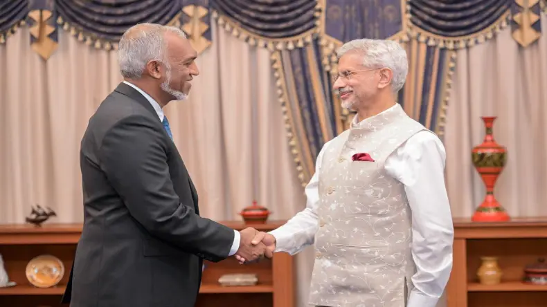 बीजिंग के साथ संबंधों पर विदेश मंत्री एस जयशंकर का बड़ा बयान,चीनी सीमा पर सैनिकों की वापसी का मुद्दा सुलझा