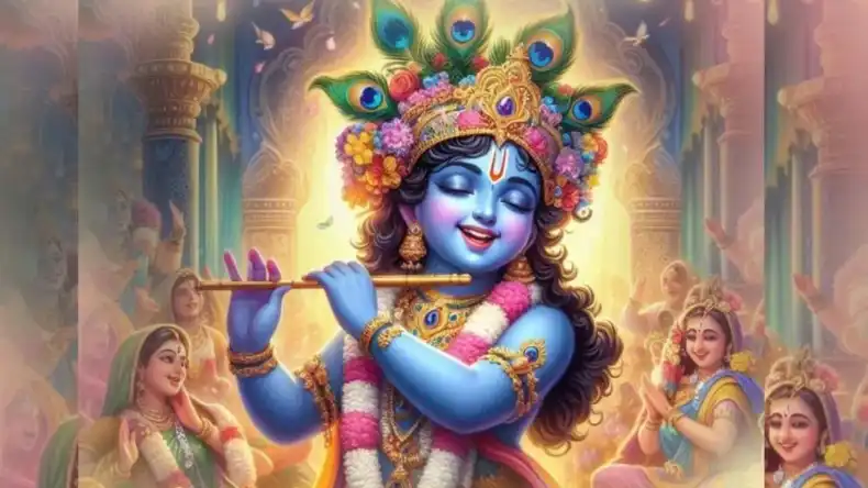 ये है महाभारत का वो 3 आंख और 4 भुजाओं वाला बालक, जिसके लिए कृष्ण ने इस शर्त पर लिया था क्षमा करने का प्रण