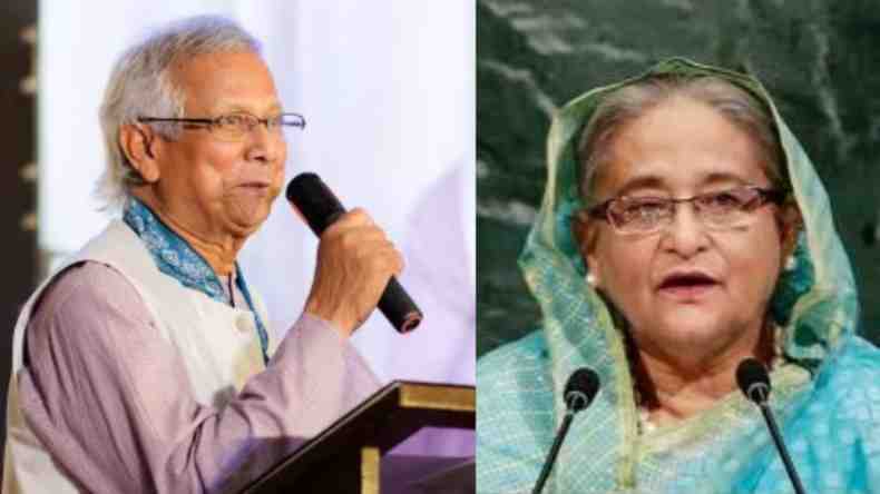 मोहम्मद यूनुस का शेख हसीना पर हमला, कहा- बांग्लादेश की हर संस्था को नष्ट किया