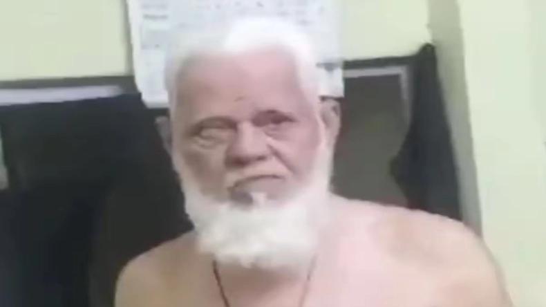 70 साल के मौलाना की बेशर्मी कैमरे में कैद, 7 साल की बच्ची से रेप की कोशिश