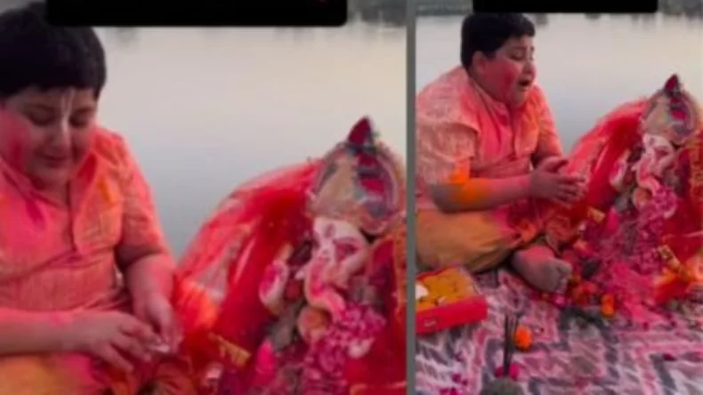 ऋषिकेश के रेलवे स्टेशन पर सांप दिखने से मचा हड़कंप, वायरल वीडियो