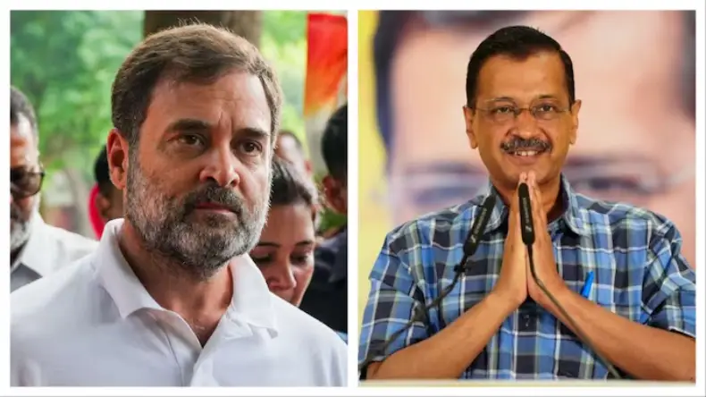 दिल्ली में AAP और कांग्रेस साथ में लड़ सकते हैं चुनाव, सीट शेयरिंग पर जल्द शुरू होगी चर्चा