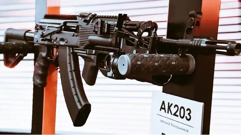 भारत की AK-203 राइफल: मुस्लिम देशों में बढ़ती मांग और रक्षा क्षेत्र में नया अध्याय